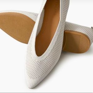 NWOT Everlane knit flats, size 8!